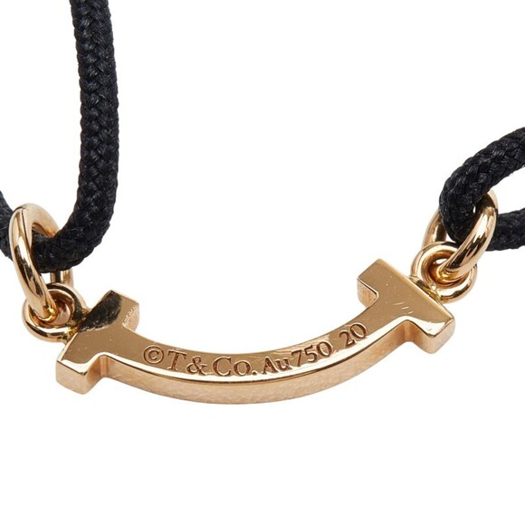 TIFFANY 18k Gold Charm Bracelet